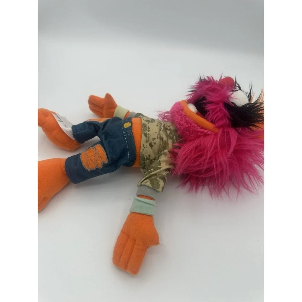 Disney The Muppets Plush Lot of 6 Miss Piggy Kermit Gonzo Fozzie Summer Animal